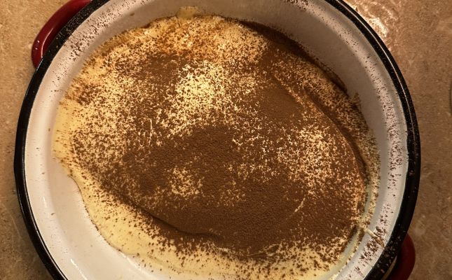 El tiramisú de Mizzica
