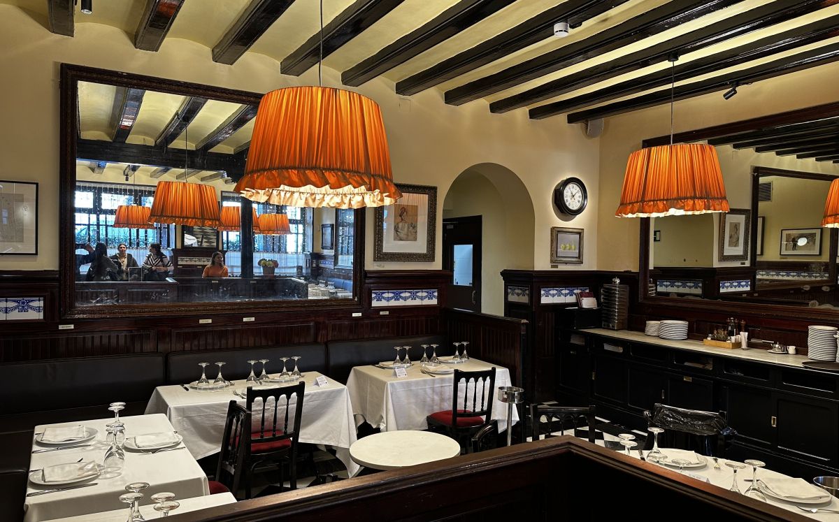 Interior del 7 Portes