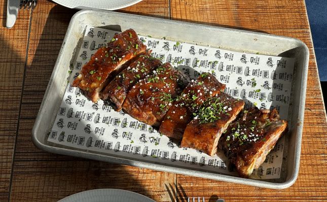 Costella de garrí al forn de Pork Boig Per tu