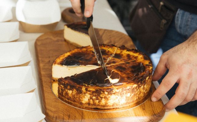 Un dels pastissos de Jon Cake