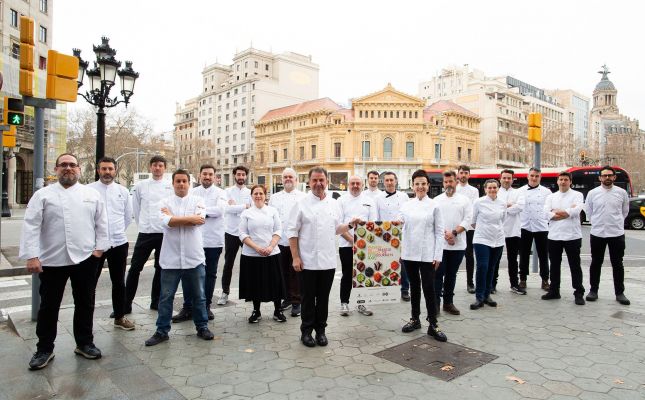 Foto Chefs PG de Gourmets 2025 Foto por Mahala Nuuk 2
