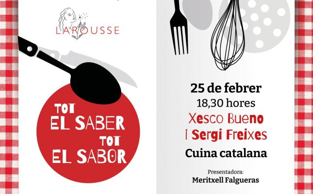 Programa de les jornades gastronòmiques 'Tot el saber, tot el sabor'