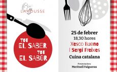 Programa de les jornades gastronòmiques 'Tot el saber, tot el sabor'