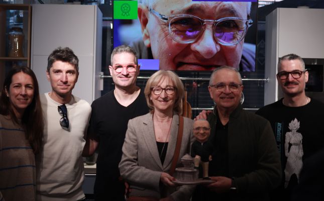 Homenatge del Consell de Savis a Pere Chías