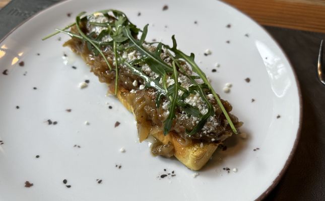 Menú de l'Hostal de Ca l'Enric