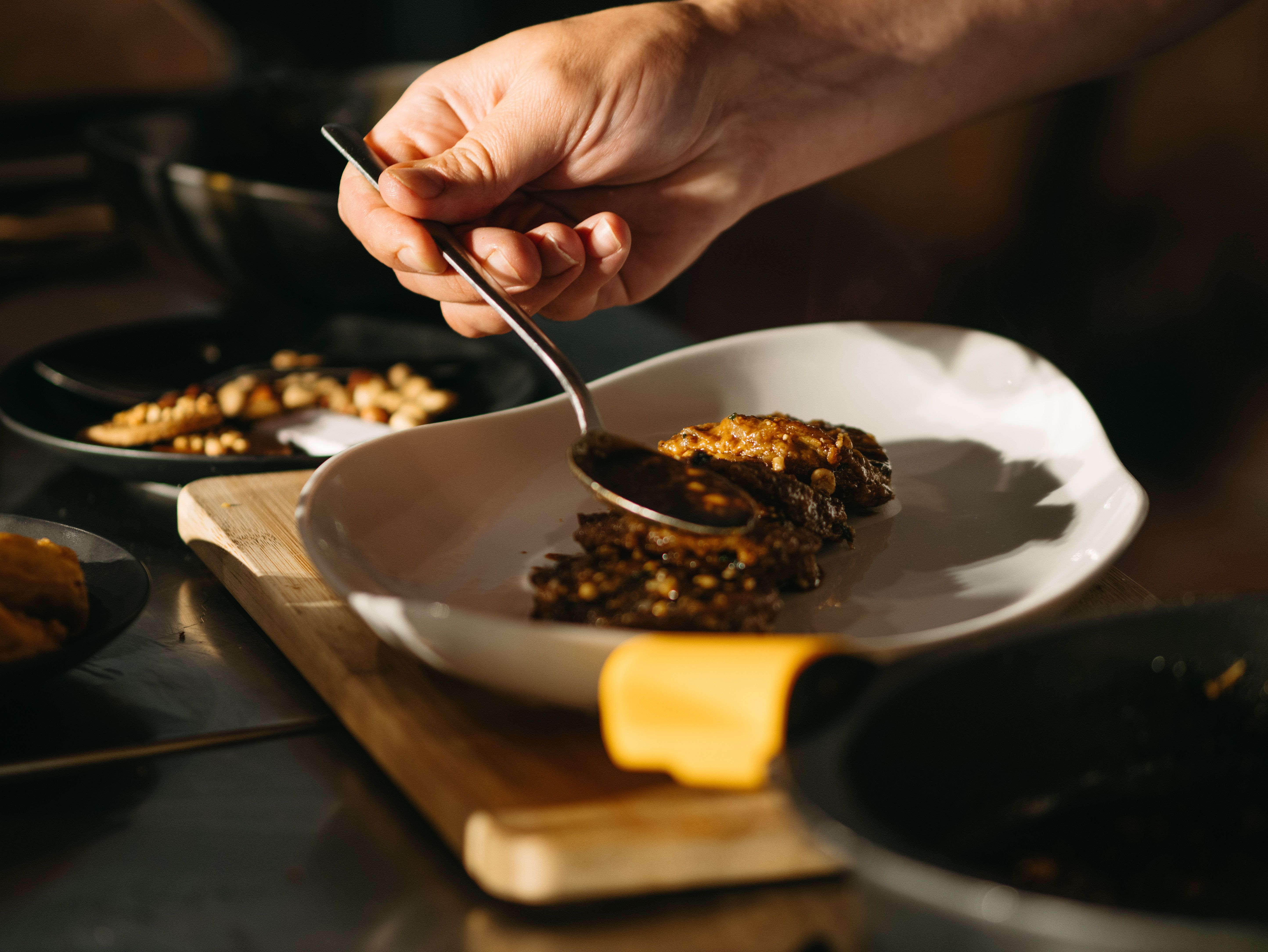 Plat elaborat a les jornades del GastroPirineus