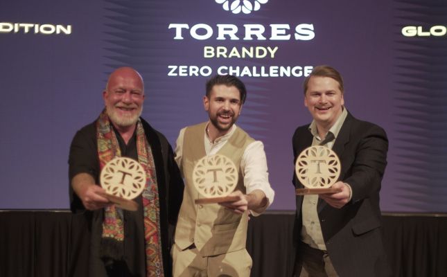 Els finalistes del Torres Brandy Zero Challenge d'enguany