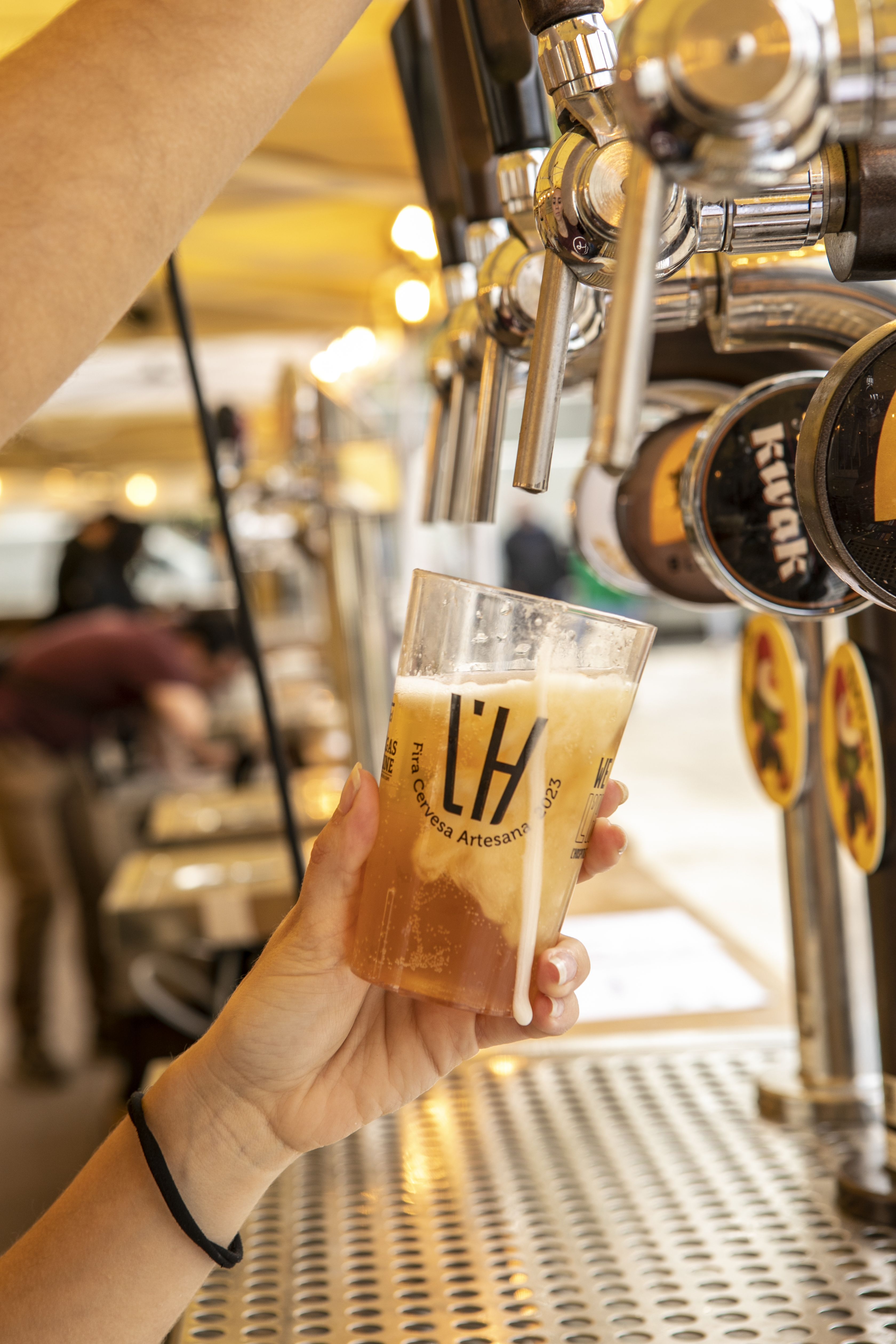 Fira de la Cervesa Artesana de l'Hospitalet