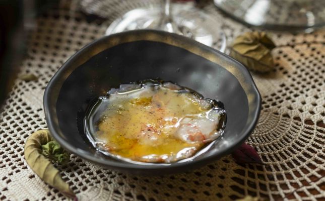 Un dels plats de l'AQ