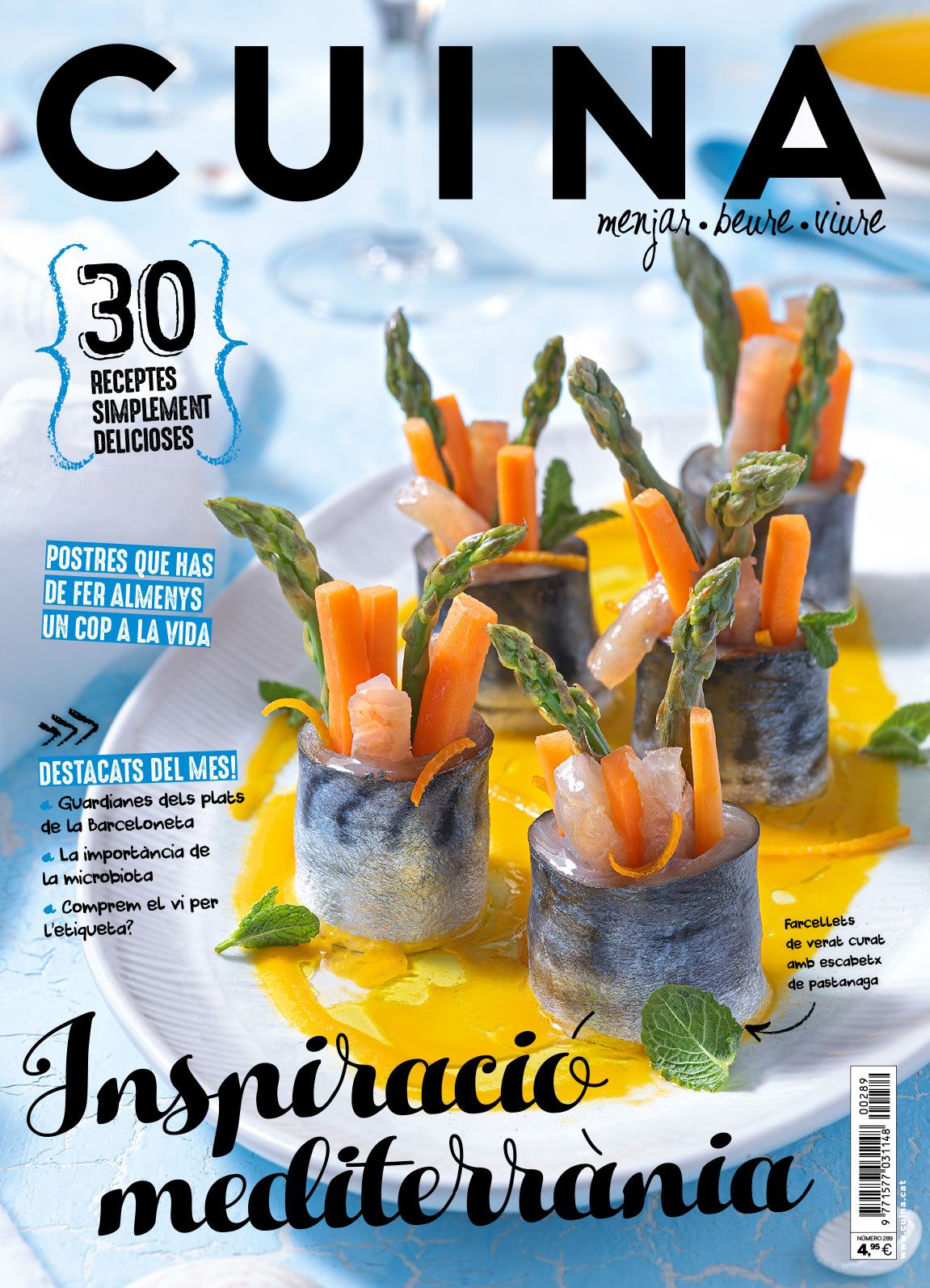 Portada Cuina 289