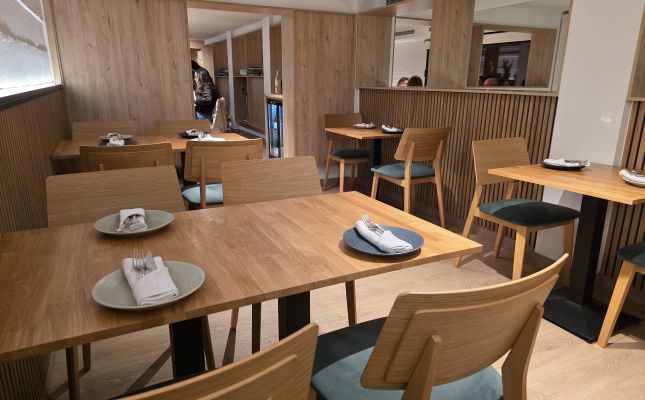 5 Hermanos s'ha renovat per convertir-se en un restaurant gastronòmic