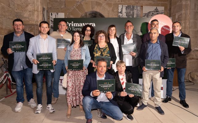 Guanyadors del concurs de vins amb DO Terra Alta 2025