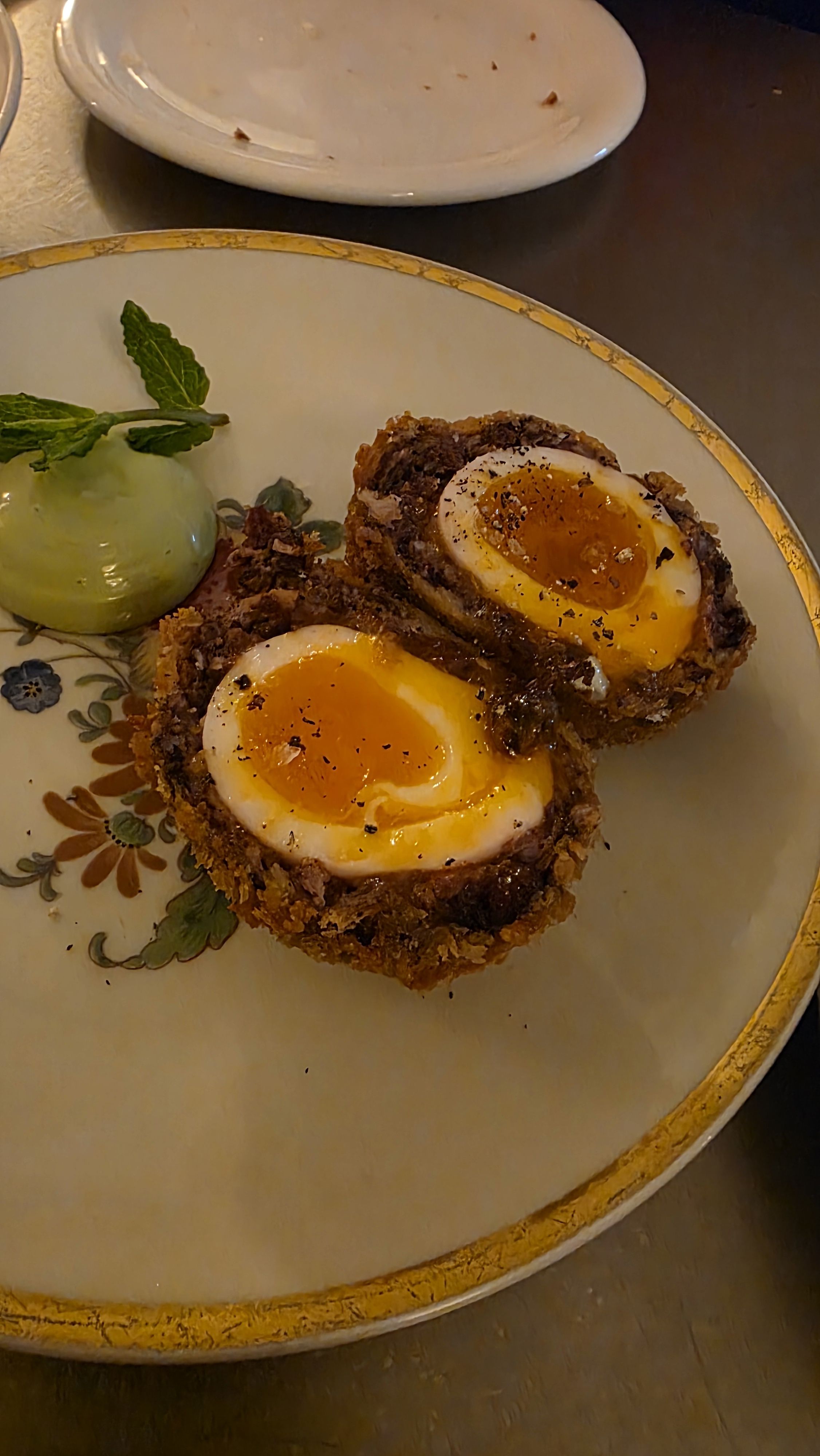 Ous a l'escocesa de l'Oli Bar