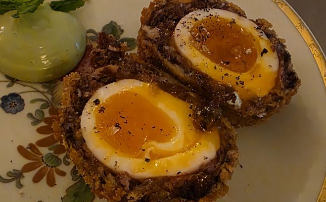 Ous a l'escocesa de l'Oli Bar