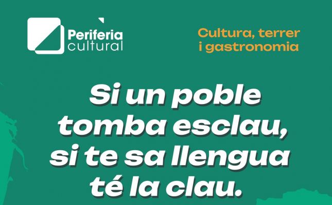 Cartell de Perifèria Cultural 2025