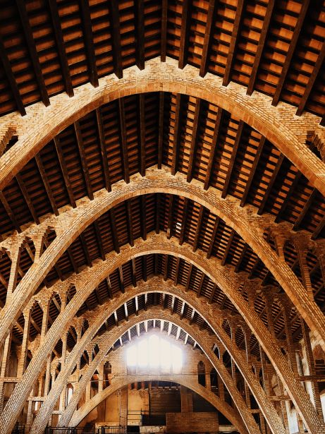 Arcs de la catedral de Rocafort de Queralt