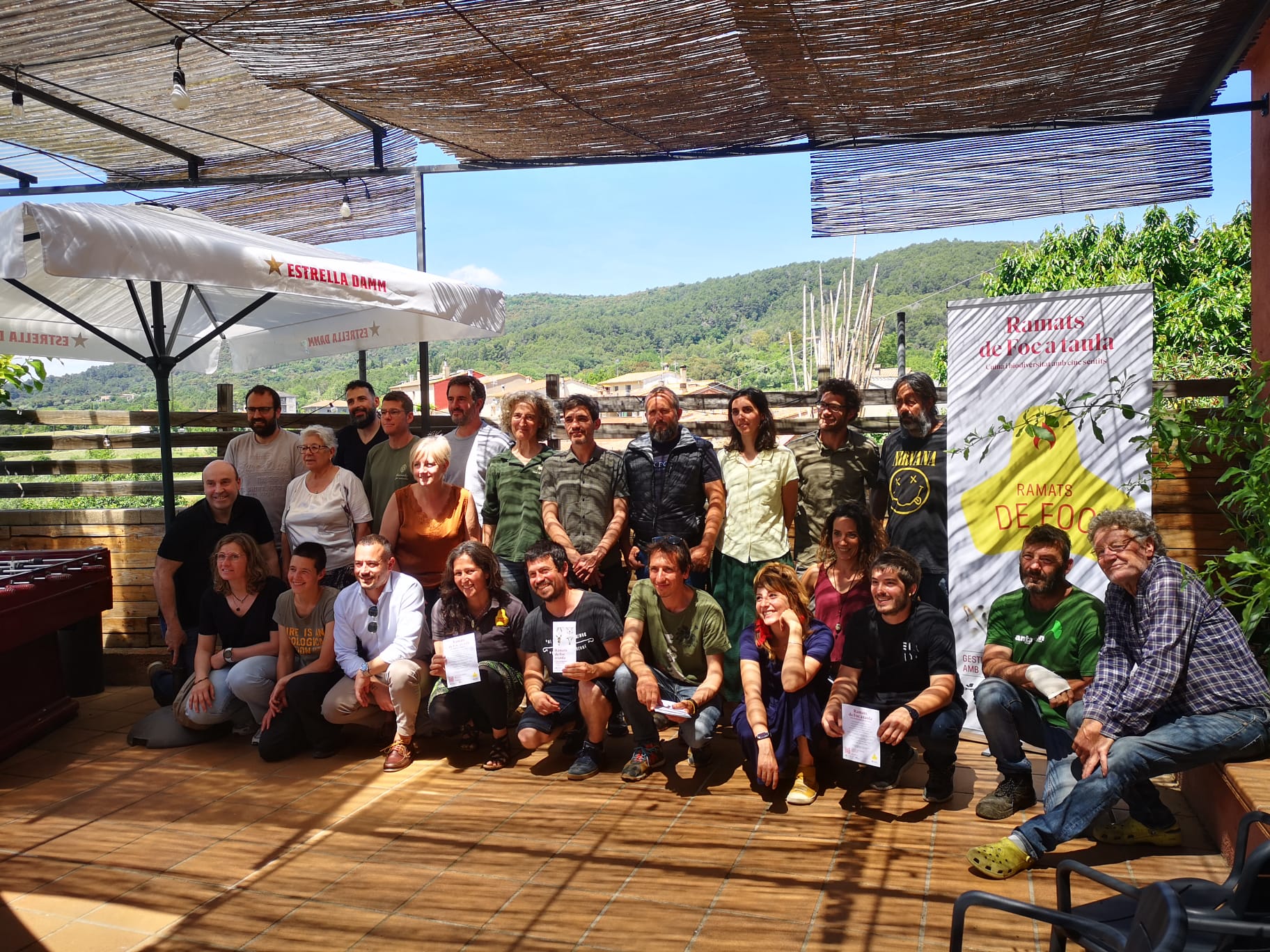 'Ramats de Foc a taula'