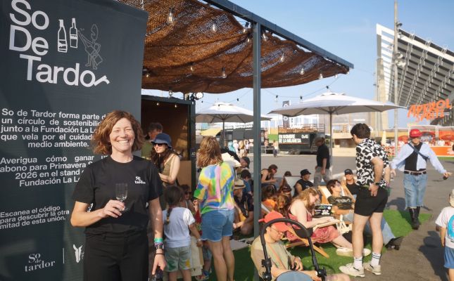 Anna Baqués enòloga i responsable dels vins del Primavera Sound