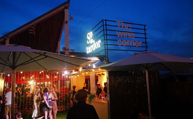 Una de les enoteques del Primavera Sound