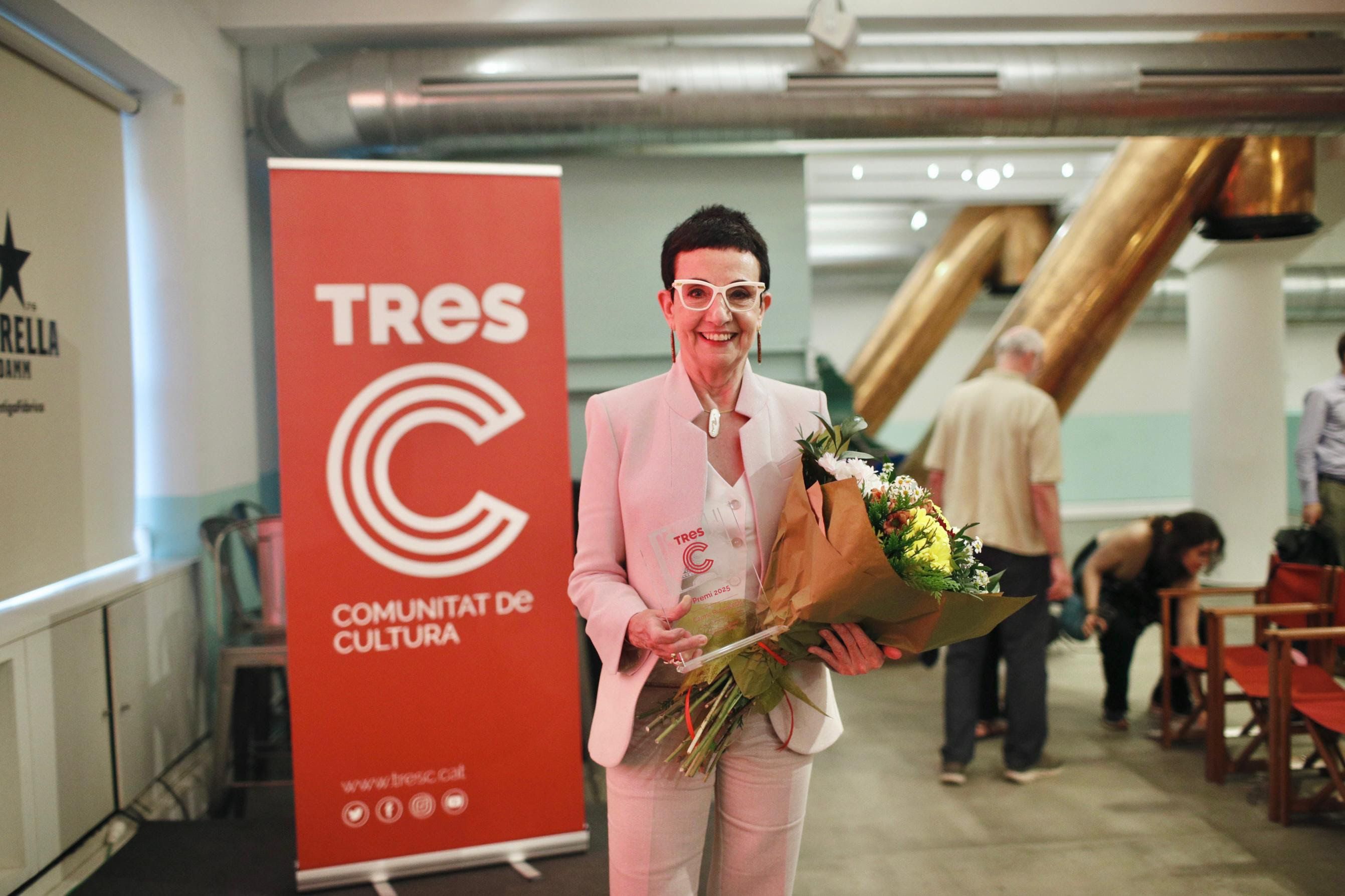 Carme Ruscalleda, premi TresC 2025