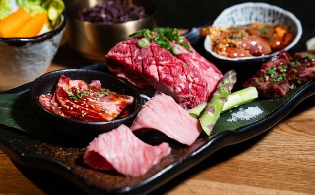 Barbacoa coreana, una de les propostes estrella del restaurant