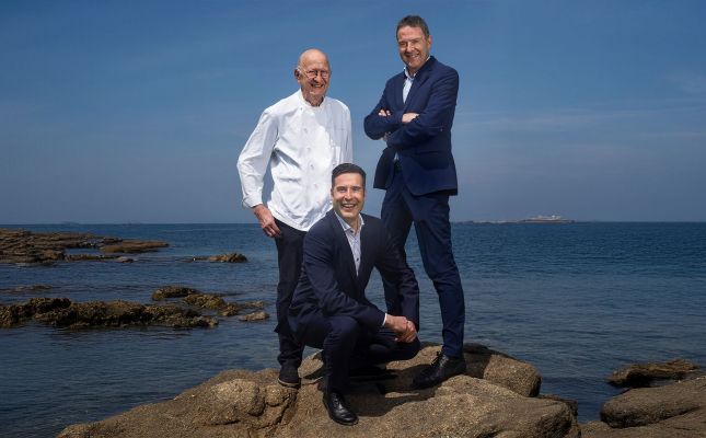 Jaume, Lluís i Albert Subirós