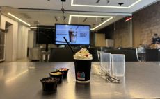 Taller de batuts de xocolata al Museu de la Xocolata de Barcelona