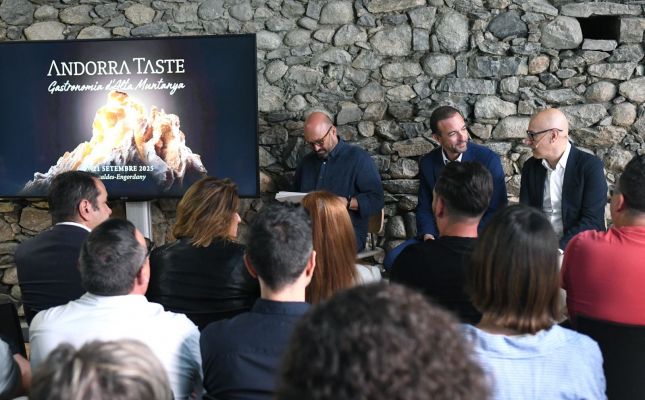 Presentació oficial d'Andorra Taste 2025
