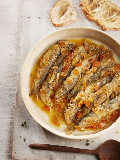Escabetx de sardines