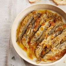 Escabetx de sardines