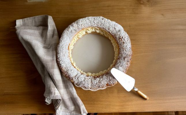 Tortell de nata