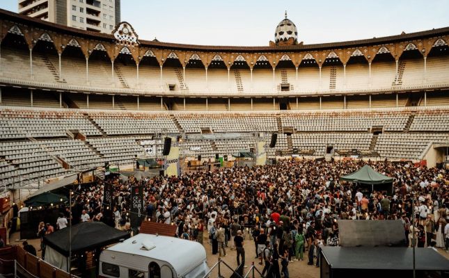 L'All Those x Fango se celebrarà a la plaça Monumental de Barcelona