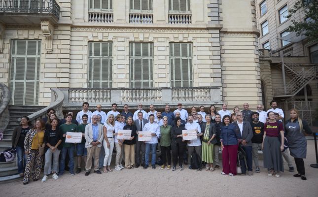 Presentacio Palau Robert Aprofitem els aliments 2025