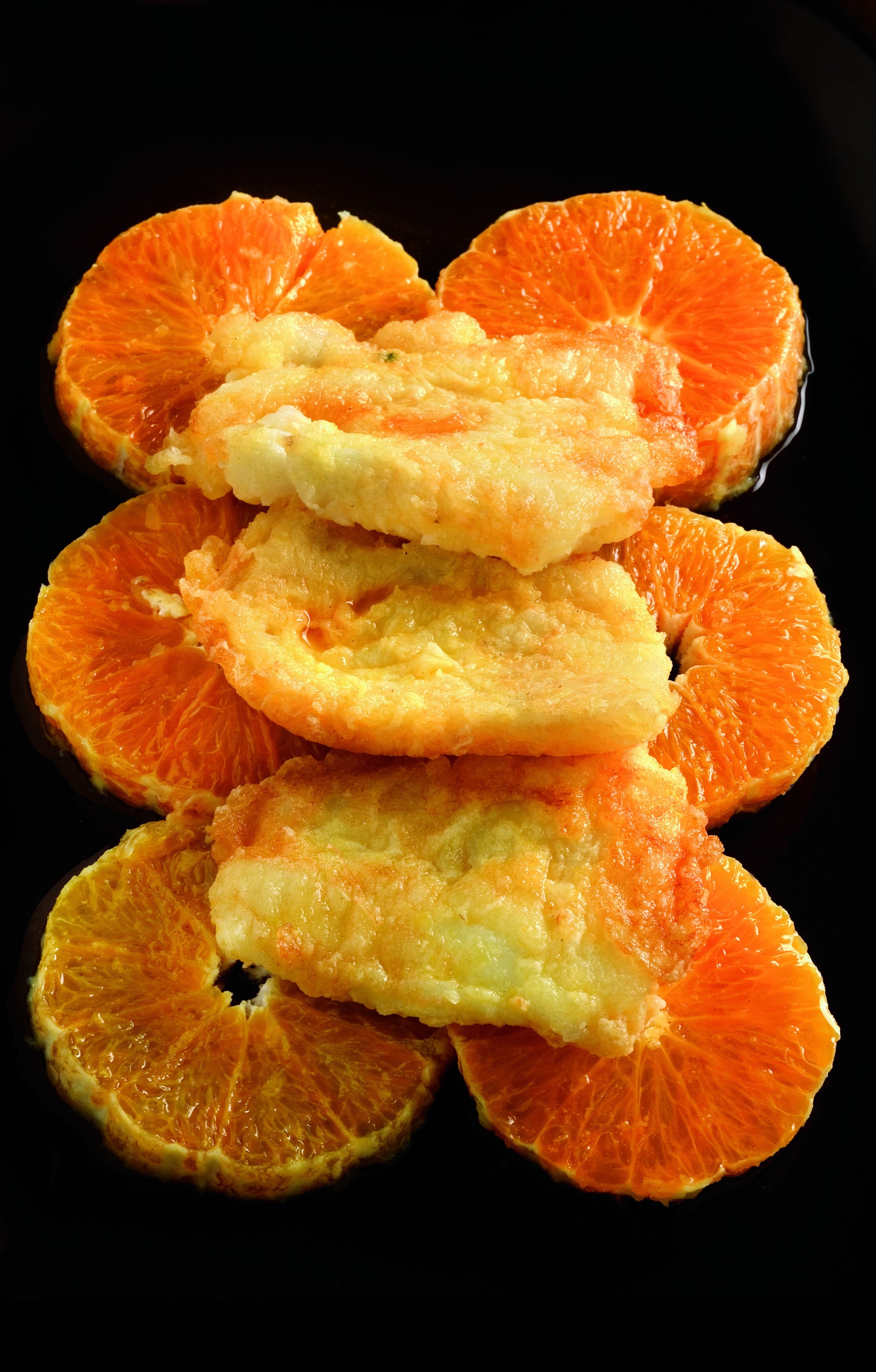 Bacallà amb taronja