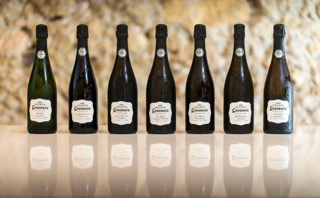 La nova col·lecció de set caves singulars gran reserva de Codorníu