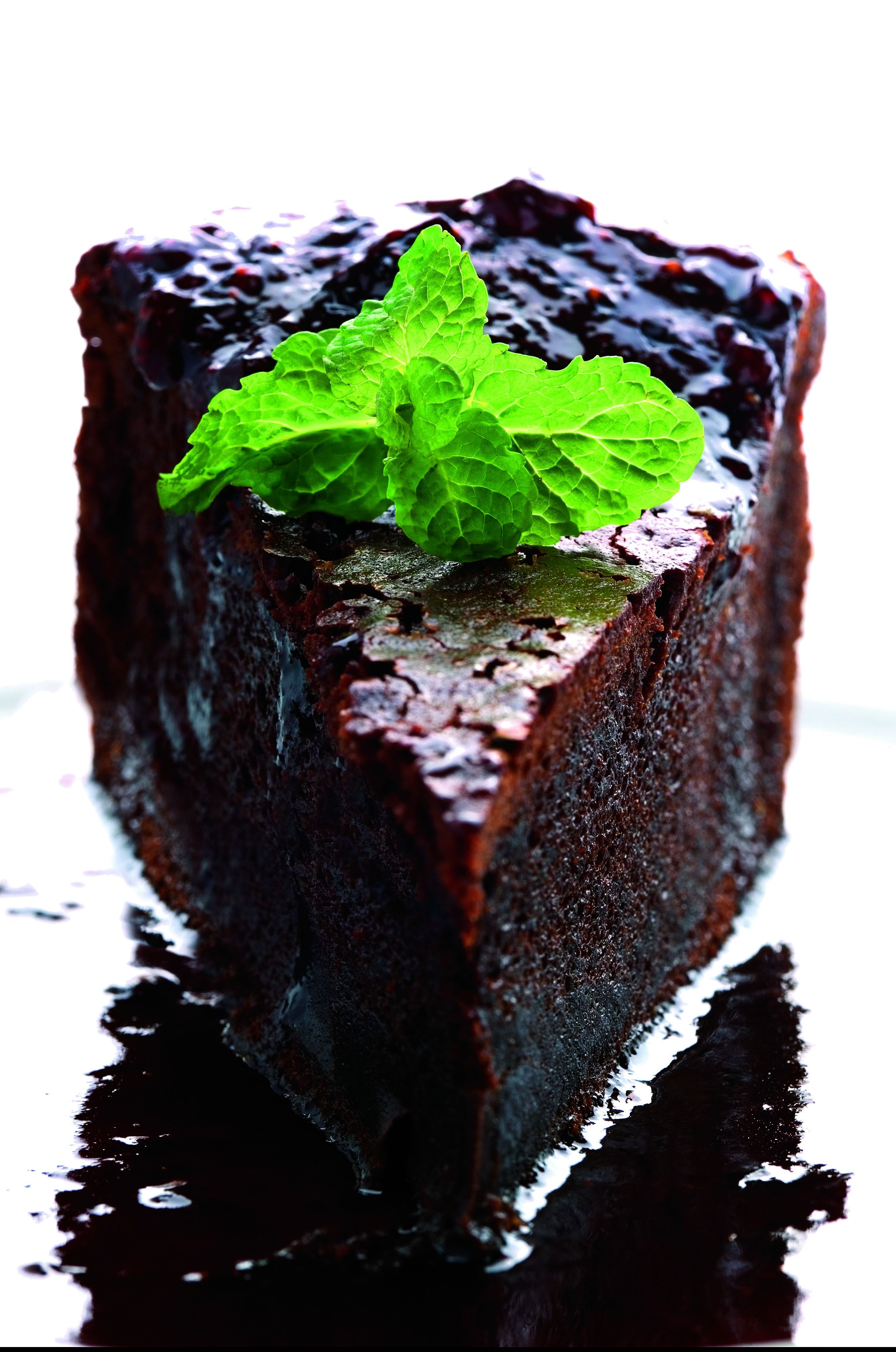 Pa de pessic tebi de xocolata amb almívar de gerds