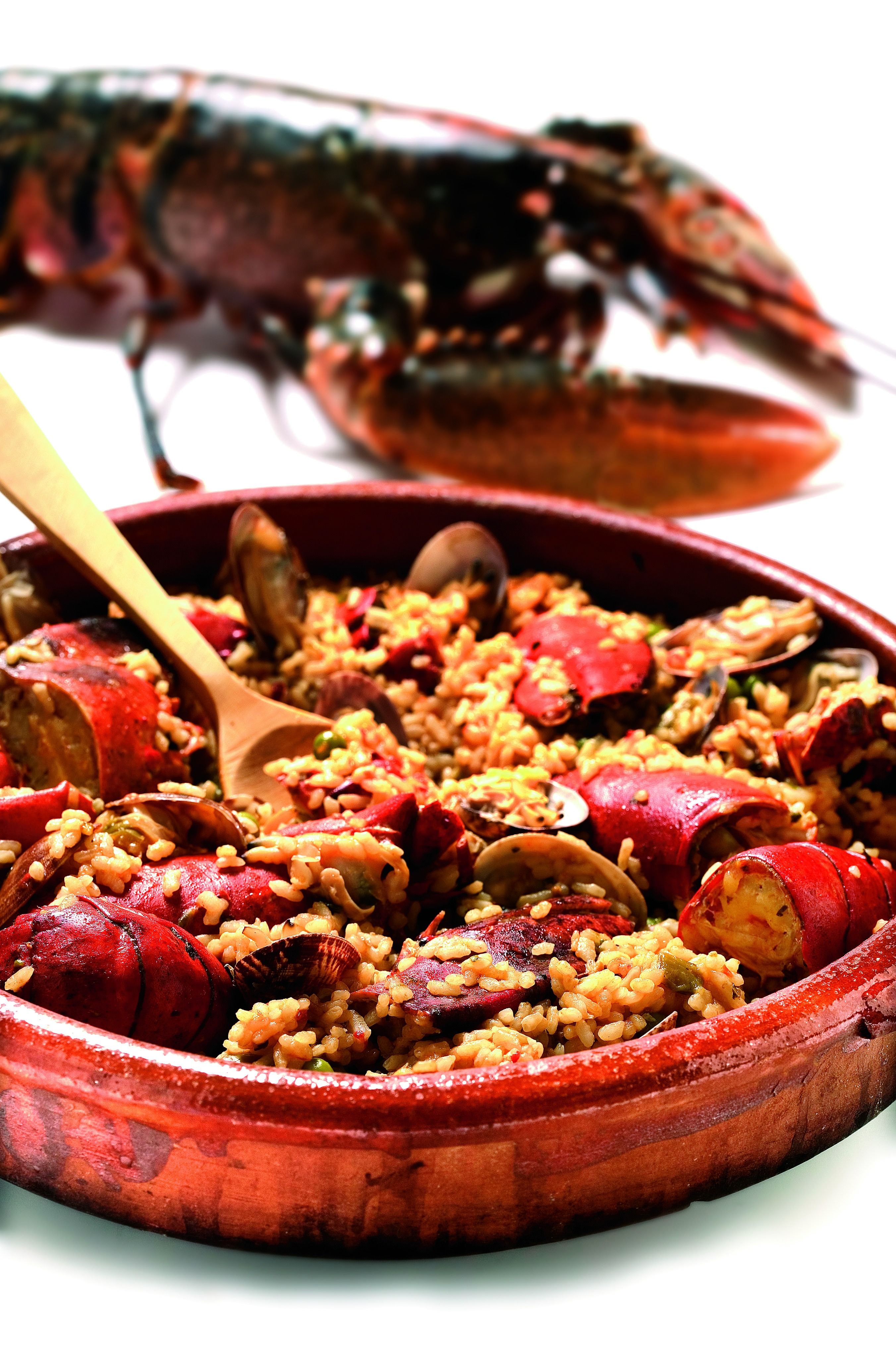 Arròs amb llamàntol