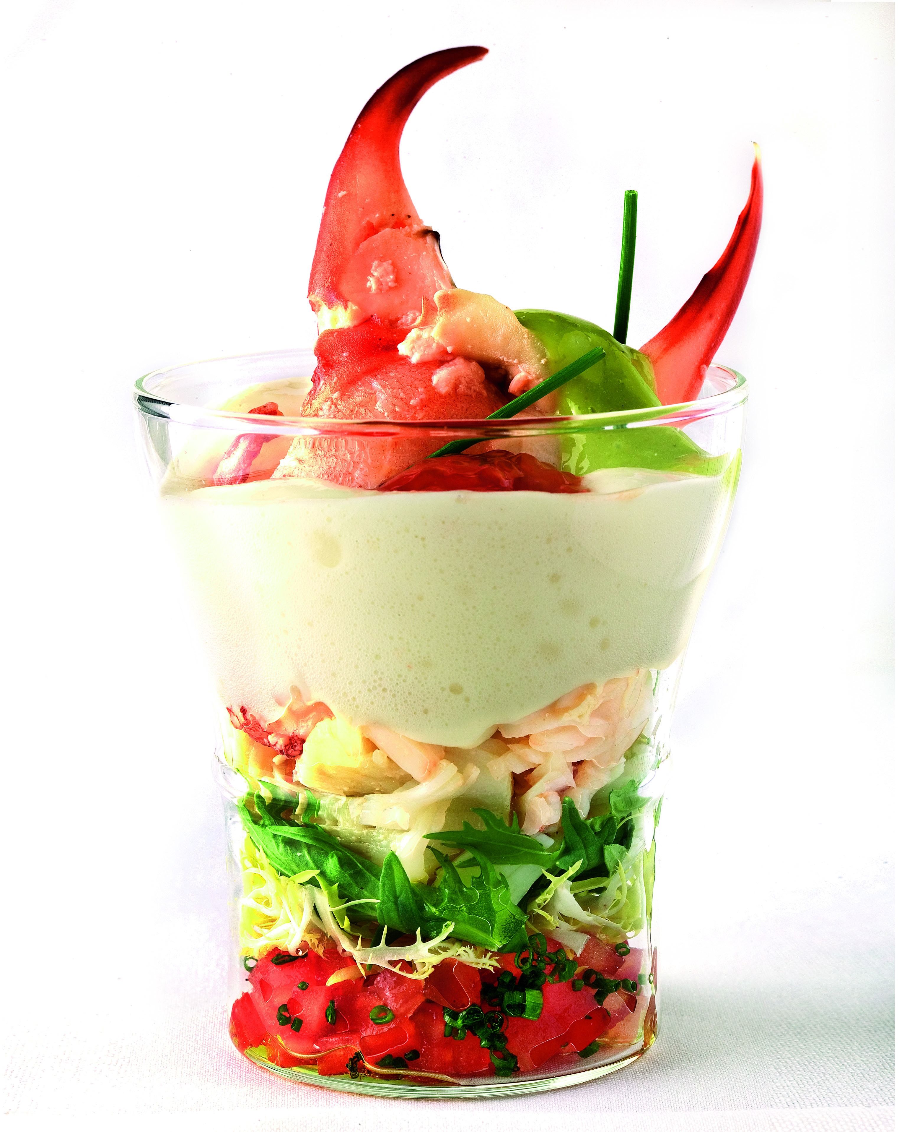 Amanida de bou de mar