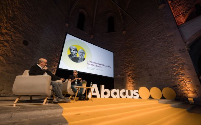 Una de les xerrades del Dia Abacus 2024