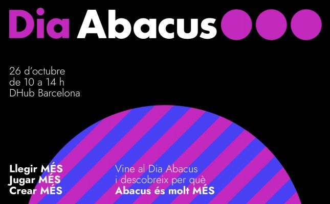 El Dia Abacus 2025 ofereix activitats i xerrades gratuïtes per a tothom