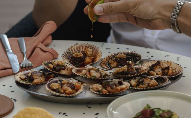 Zamburiñas, perfectas para compartir Ely 