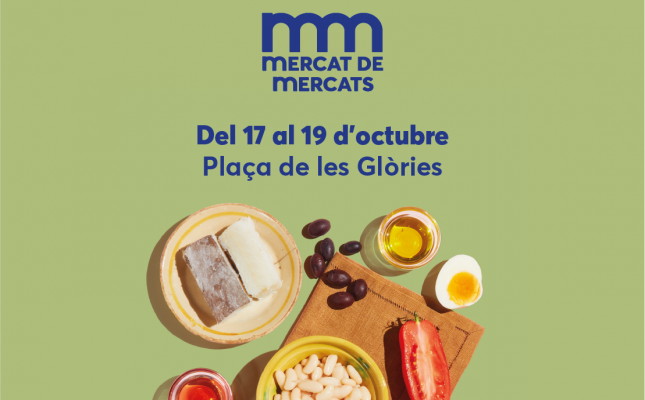Cartell de la Fira Mercat de Mercats
