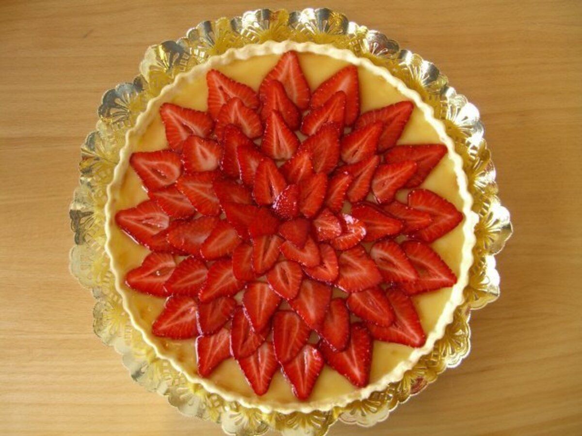 Cassoleta de maduixes