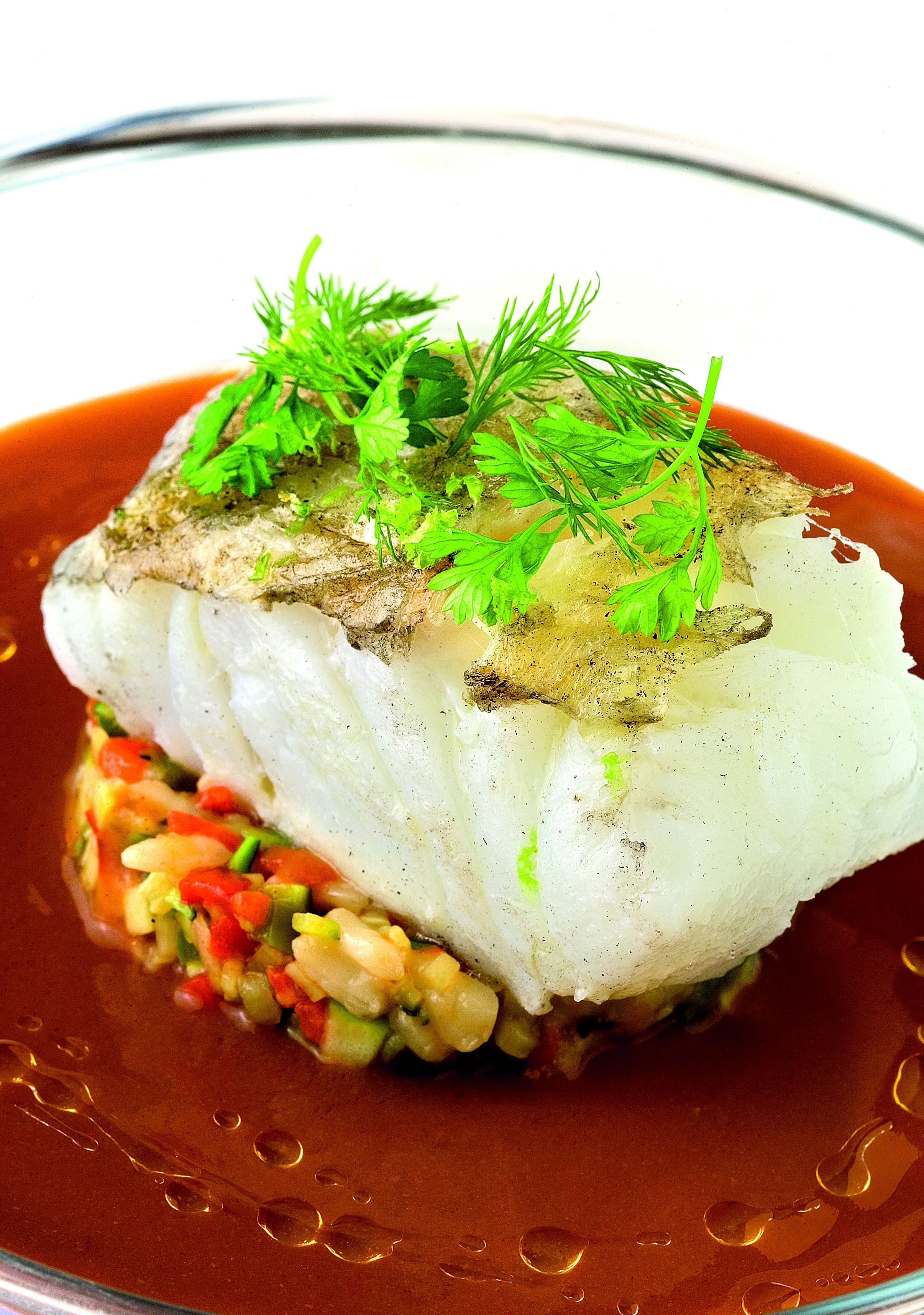 El nostre arròs amb bacallà