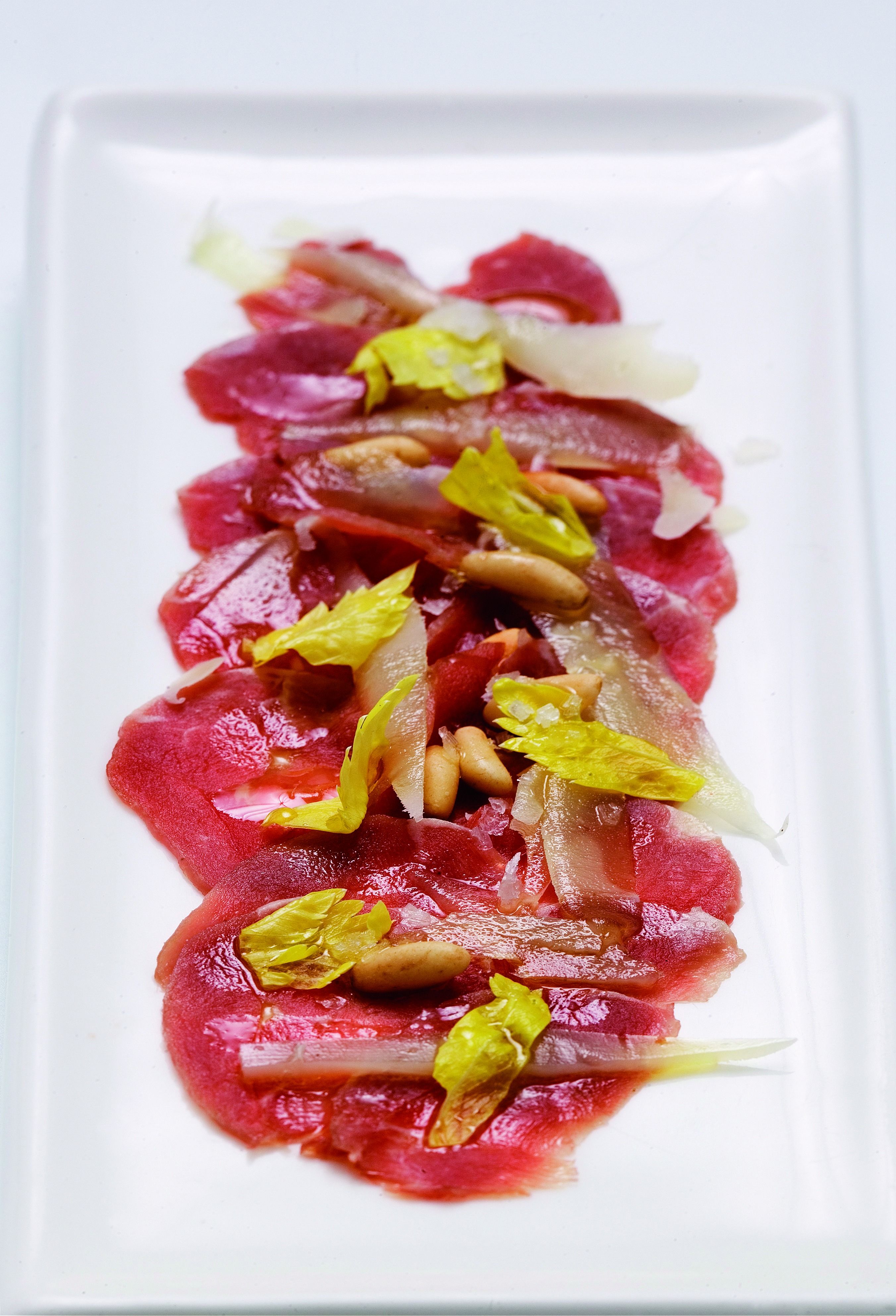 Carpaccio de xai