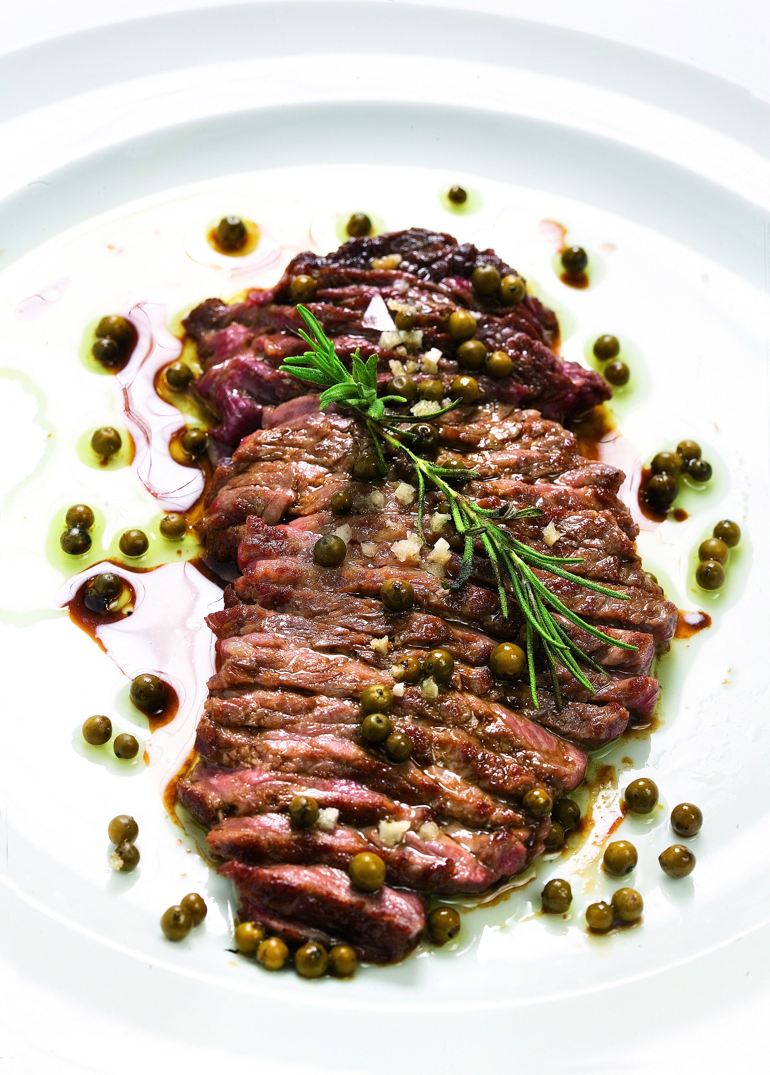 Tallata de bou amb romaní