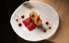 Uno de los platos de Saroa