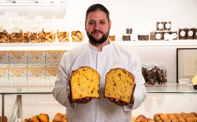  Oriol Carrió, guanyador del Millor Panettone Artesà Clàssic d'Espanya 2025