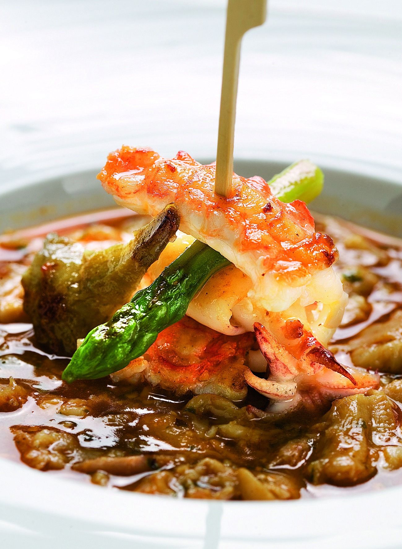 Peus de porc amb sípia de la punxa