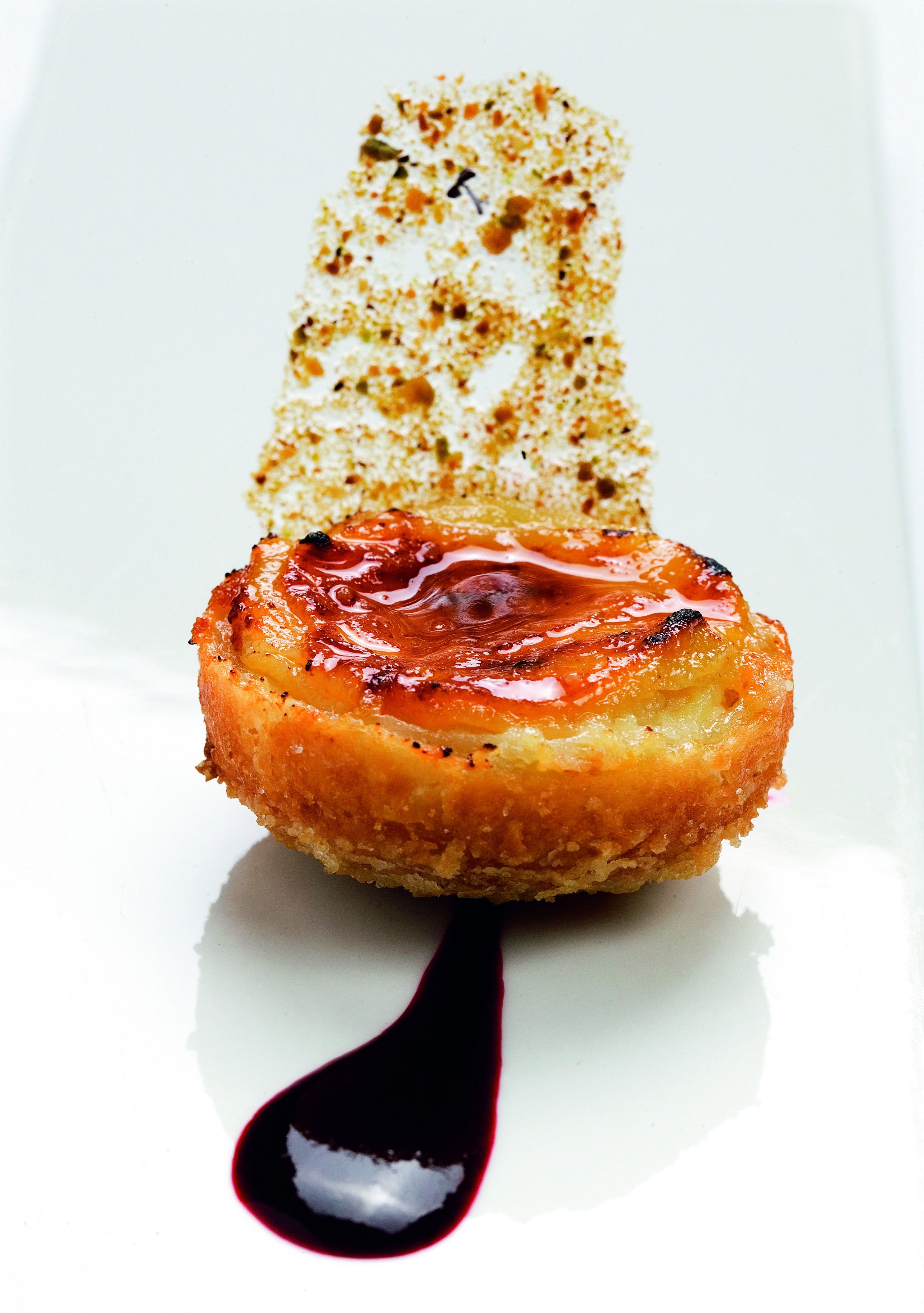 Pastís Tatin de figues